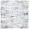 SAFAVIEH Amelia Collection Accent Rug - 2'2" x 4', Ivory & Grey, Modern Abstract Design, Non-Shedding & Easy Care, Ideal for High Traffic Areas in Entryway, Living Room, Bedroom (ALA700C) view 1