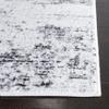SAFAVIEH Amelia Collection Accent Rug - 2'2" x 4', Ivory & Grey, Modern Abstract Design, Non-Shedding & Easy Care, Ideal for High Traffic Areas in Entryway, Living Room, Bedroom (ALA700C) view 2