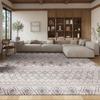 SAFAVIEH Area Rug 8x10 - Tulum Collection - Large - Ivory & Grey, Moroccan Design, Non-Shedding & Easy to Clean, Ideal for Living Room, Bedroom, Dining Space (TUL628A) view 1