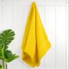 Cotton Paradise 4 Piece Turkish Bath Towels for Bathroom, 100% Cotton Extra Large Soft Plush Towels Bathroom Set, Yellow view 2