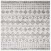 SAFAVIEH Area Rug 8x10 - Tulum Collection - Large - Ivory & Grey, Moroccan Design, Non-Shedding & Easy to Clean, Ideal for Living Room, Bedroom, Dining Space (TUL656A) view 3