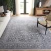 SAFAVIEH Area Rug 9x12 - Reflection Collection - Large - Dark Grey & Cream, Non-Shedding & Easy Cleaning, Ideal for Living Room, Bedroom, Dining Space (RFT670B) view 1