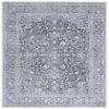 SAFAVIEH Area Rug 9x12 - Reflection Collection - Large - Dark Grey & Cream, Non-Shedding & Easy Cleaning, Ideal for Living Room, Bedroom, Dining Space (RFT670B) view 2