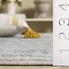 SAFAVIEH Area Rug 9x12 - Reflection Collection - Large - Dark Grey & Cream, Non-Shedding & Easy Cleaning, Ideal for Living Room, Bedroom, Dining Space (RFT670B) view 3