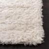 SAFAVIEH Madrid Shag Collection Runner Rug - 2' x 12', Ivory, Solid Design, Non-Shedding & Easy Care, 1.6-inch Thick Ideal for High Traffic Areas in Living Room, Bedroom (MDG256A) view 4