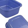Callyne 18 Quart Large Plastic Dish Pans, Wash Basin, Set of 3 view 3
