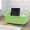 Callyne 18 Quart Large Plastic Dish Pans, Wash Basin, Set of 3 view 4