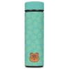 Animal Crossing: New Horizons - Teal Leaves Vacuum Insulated Stainless Steel Sport Water Bottle, Hot Cold, Double Wall, Simple Thermo Travel Mug, Hydro Metal Canteen, 17 oz, 500 ML view 1