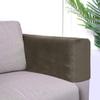 BESPORTBLE 2pcs Stretch Fabric Sofa Armrest Covers Armchair Arm Covers Anti-Stain Washable Furniture Protector (Khaki) view 2