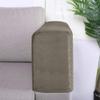 BESPORTBLE 2pcs Stretch Fabric Sofa Armrest Covers Armchair Arm Covers Anti-Stain Washable Furniture Protector (Khaki) view 3