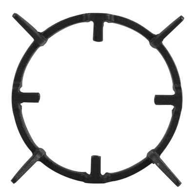 Cabilock Gas stove wok ring Burner Grate Cast Iron Stove Trivets for Kitchen Wok Ring Cooktop Range Pan Holder Stand Stove Rack for Gas Hob Stove gas stove rack Accessories wok stand ring