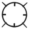 Cabilock Gas stove wok ring Burner Grate Cast Iron Stove Trivets for Kitchen Wok Ring Cooktop Range Pan Holder Stand Stove Rack for Gas Hob Stove gas stove rack Accessories wok stand ring view 1