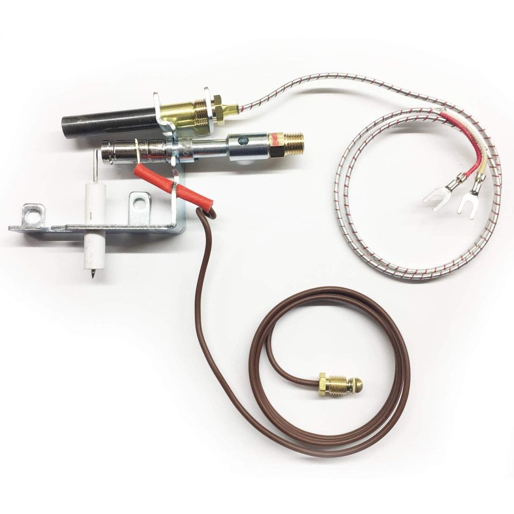 14D0477 LPG8404 Vent Free Gas Log ODS Pilot Assembly LP Propane Gas Fireplace