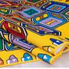 champion rugs CRs Learning ABC Kids Rug Blocks (A-Z and 1-9) Design (8 Feet X 10 Feet) view 3