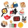 12pcs Cute Food Fridge Magnets for Fridge Cute Magnet Refrigerator Stickers for Kitchen Magnet Decorative Strong Resin Fun Magnets Home Decor Office view 1