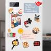 12pcs Cute Food Fridge Magnets for Fridge Cute Magnet Refrigerator Stickers for Kitchen Magnet Decorative Strong Resin Fun Magnets Home Decor Office view 2