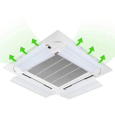 Household appliances General Central Air Conditioning Deflector, Home Office Anti-Direct Air Conditioning Air Deflector Ceiling Wind Shield Baffle, for Babies/Pregnant Women/Elderly