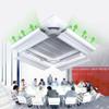 Household appliances General Central Air Conditioning Deflector, Home Office Anti-Direct Air Conditioning Air Deflector Ceiling Wind Shield Baffle, for Babies/Pregnant Women/Elderly view 3