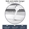 Household appliances General Central Air Conditioning Deflector, Home Office Anti-Direct Air Conditioning Air Deflector Ceiling Wind Shield Baffle, for Babies/Pregnant Women/Elderly view 4