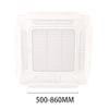 Air guide plate for central air conditioner, home office retractable central air conditioner anti-straight blowing windshield, universal ceiling Air conditioning grille outlet wind deflector view 4