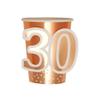 Neviti 778050 Paper Cups, Rose Gold view 2
