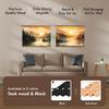 12-Inch Magnetic Wooden Poster Hanger by Travelization view 4