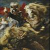 24"x36" Gallery Poster, St George Fighting the Dragon by Peter Paul Rubens view 1