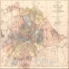 Historic Map - 1909 Post Office Plan of Edinburgh, Leith and Portobello ...