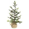 18 Inch Tree with Pinecones in Burlap Base Artificial TR2591 New view 1