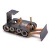 Bulldozer Collectible Handmade Metal Art Figurine, Desk Accessories, Trophy, Boss Gift, Home Office Dcor, Construction Worker Gift view 1