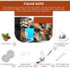 54mm Bottomless Portafilter, MATOW Bottomless Naked Portafilter Compatible with Breville 54mm Machines (Filter Basket Included) view 3