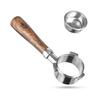 54mm Bottomless Portafilter, MATOW Bottomless Naked Portafilter Compatible with Breville 54mm Machines (Filter Basket Included) view 4