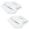 2-Pack Replacement Knee Pillow Covers - Washable Replacement Leg Pillowcase - Cooling Breathable Soft Leg Pillowcases - Replacement Covers for Knee Pillows - Universal Fit view 1