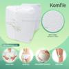 2-Pack Replacement Knee Pillow Covers - Washable Replacement Leg Pillowcase - Cooling Breathable Soft Leg Pillowcases - Replacement Covers for Knee Pillows - Universal Fit view 4