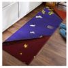 Erasable PVC Kitchen Mat, Oil-Proof Non-Slip Waterproof Enter Doormat Anti-Fall Customizable Foot Pad ALGFree (Color : C, Size : 45x75cm) view 1