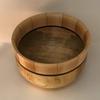 2318 Silver Maple Bowl with Sugar Maple Rim and Walnut Accent view 4