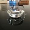 GOLDEAL 12 PCS Clear Glass Tealight Candle Holders, Tealight Bowl,Votive Candle Holders Bulk Use for Weddings Parties Dinner view 2