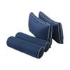 Prolinemax |SLIPCOVER ONLY|S2 Outdoor Daybed Mattress Bolster Backrest Cushion Covers Contrast Trim Twin AD101 view 3