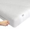 King Size Mattress Protector with Zipper - 100% Waterproof Zippered Mattress Cover - Soft & Cooling Noiseless Bed Mattress Covers - Top Removable Mattress Encasement 10-12" Deep view 1