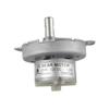 CHANCS Brushless DC Gear Motor JS-50 12V DC 30RPM CW/CCW Slow Speed Motor Gear Electric Motor for Microwave Micromotor view 1