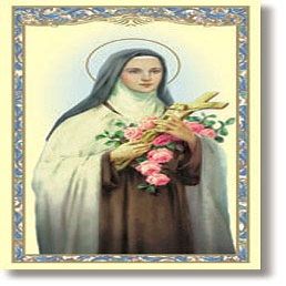 Autom St Therese Holy Card 100/pk