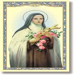 Autom St Therese Holy Card 100/pk