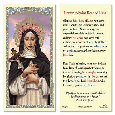 Autom HCL 25P St Rose of Lima