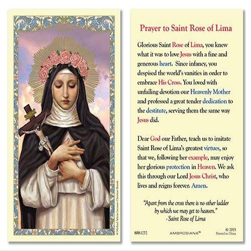 Autom HCL 25P St Rose of Lima