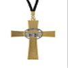 Autom Lector Cross Pendant - 4/pk view 1