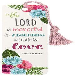 Faithworks VerseMark The Lord is Merciful 6/pk