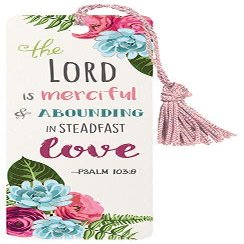Faithworks VerseMark The Lord is Merciful 6/pk