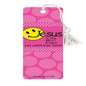 VerseMark Jesus Best Friend 6/pk
