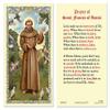 Christaian Brand Catholic HCL-25P St Francis Assisi view 1