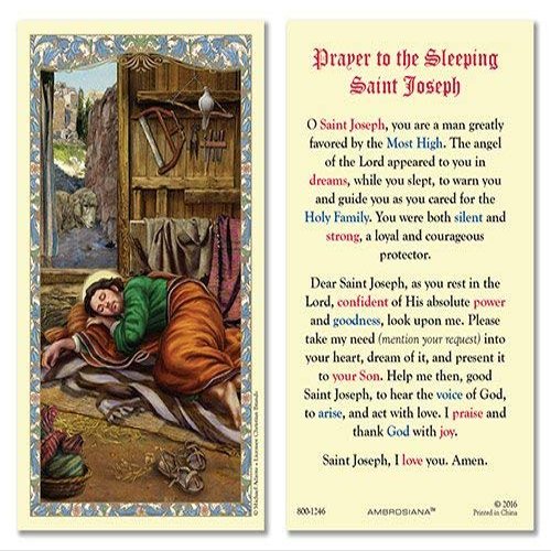 Autom HCL 25P Sleeping St Joseph